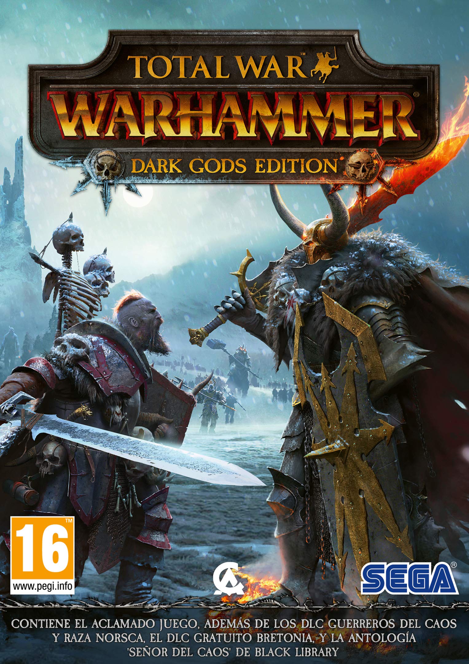 Total War Warhammer - Édition Dieux Sombres Total War Warhammer - Édition Dieux Sombres